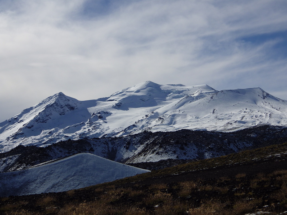 Nevado de Chillán fines de otoño, Nevados de Chillán