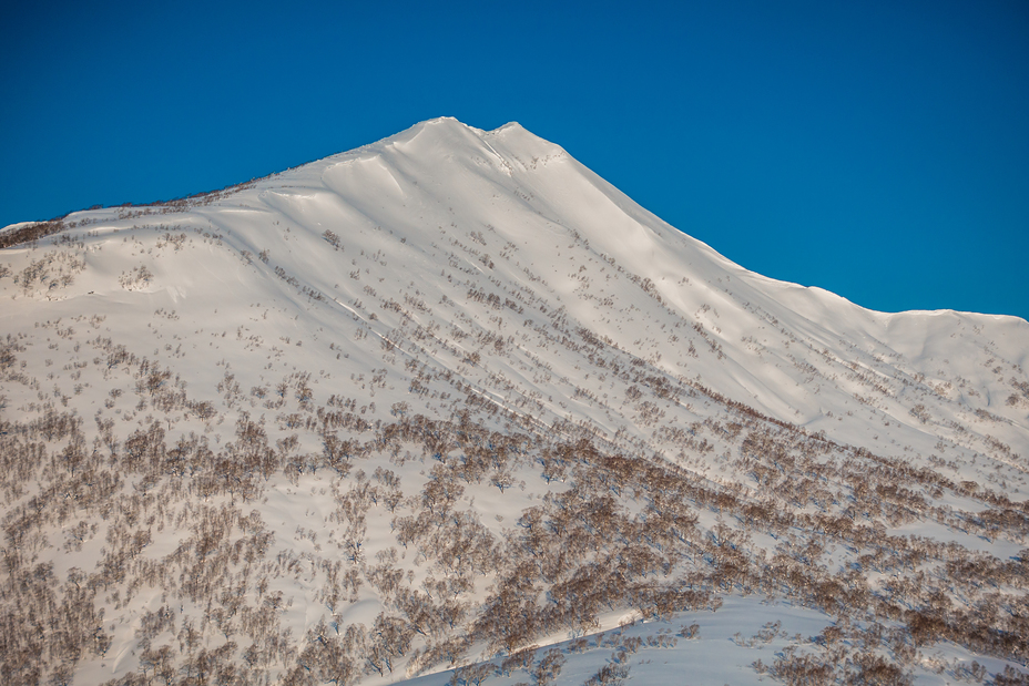 Mt. Okutoppu, Mount Shokanbetsu