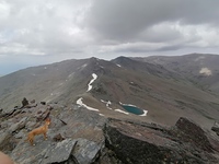 Laguna de vacares, Puntal de Vacares photo