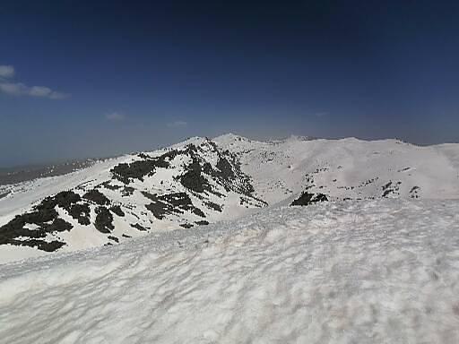 Foto desde la cima del caballo