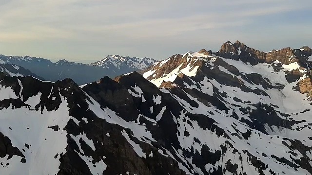 Olympus from near Mt Tom, Mount Olympus