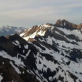 Olympus from near Mt Tom, Mount Olympus