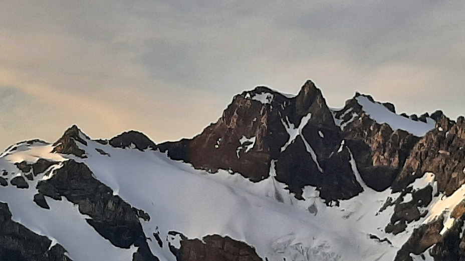 Mt Olympus Summit from the South, Mount Olympus