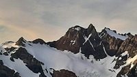 Mt Olympus Summit from the South, Mount Olympus photo