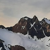 Mt Olympus Summit from the South, Mount Olympus