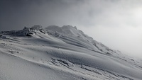 winter view, Mount Tate photo