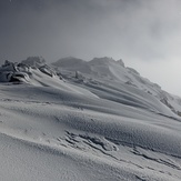 winter view, Mount Tate