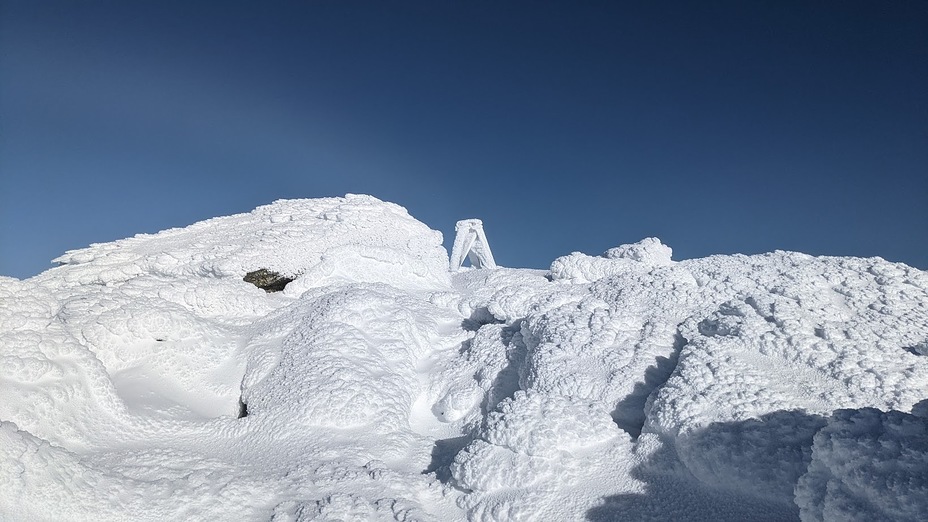 peak view, Mount Tate