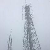 Durwil (Mt William) summit in a snowstorm #3, Mount William