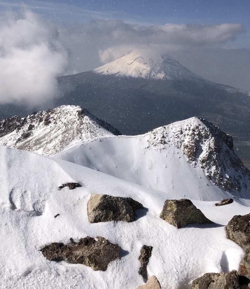 Iztaccíhuatl México, Iztaccihuatl