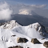 Iztaccíhuatl México, Iztaccihuatl