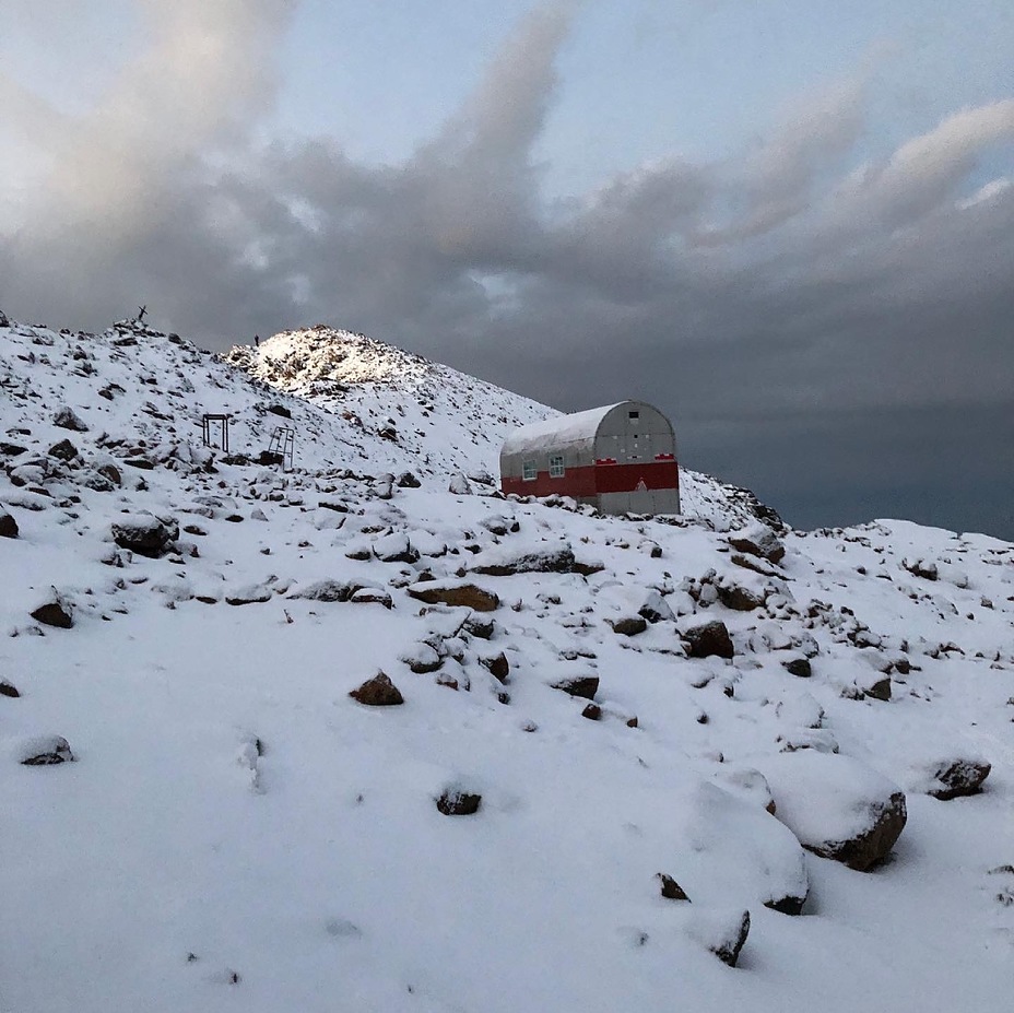 Iztaccíhuatl México, Iztaccihuatl