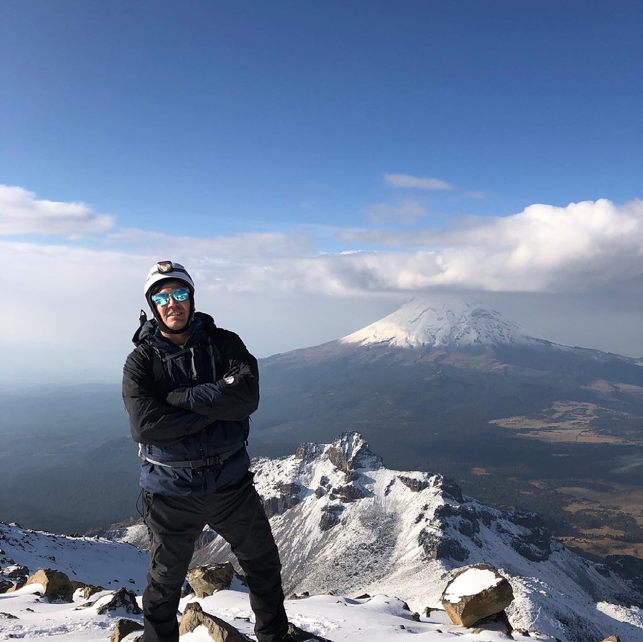 Iztaccíhuatl México, Iztaccihuatl