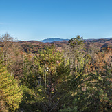 View from porch, Old Black (Great Smoky Mountains)