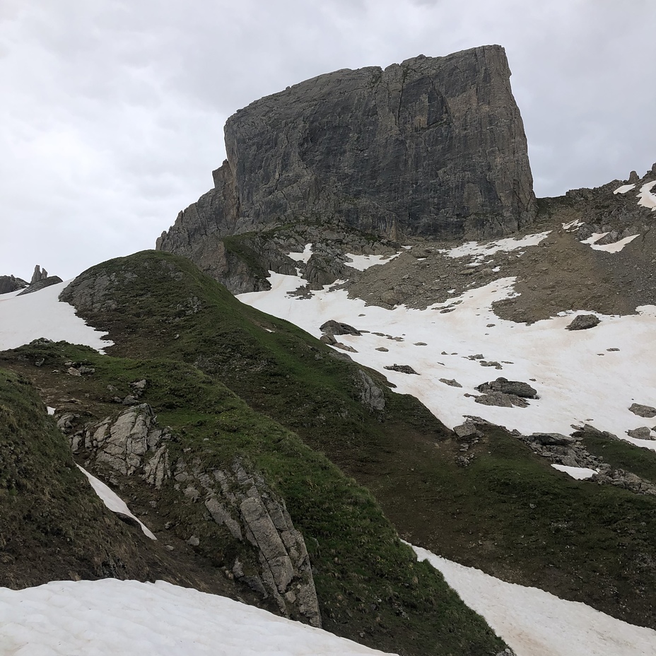 Pierra Menta, Aiguille du Grand Fond