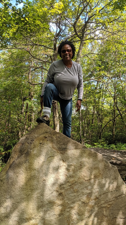 She's the highest in Pa, Negro Mountain