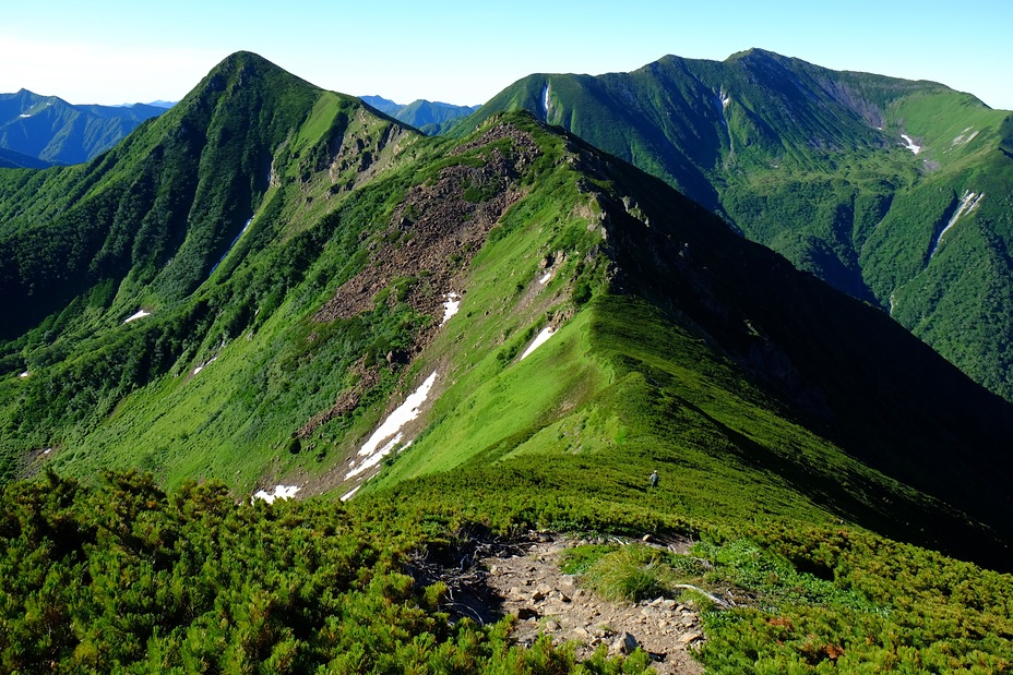 Mountt Poroshiri, Mount Poroshiri