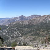 Twin Peaks & Waterman from S.Hawkins fire road, South Mount Hawkins