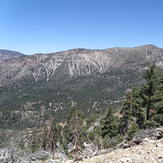 Mt. Islip from S. Hawkins fire road, South Mount Hawkins