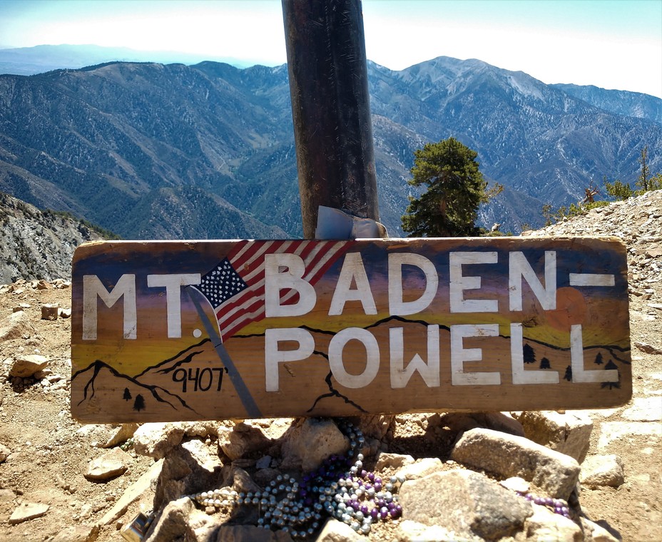 Mt. Baden Powell, Mount Baden-Powell