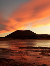 Volcán Antofagasta (atardecer), Antofagasta de la Sierra photo