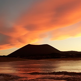 Volcán Antofagasta (atardecer), Antofagasta de la Sierra