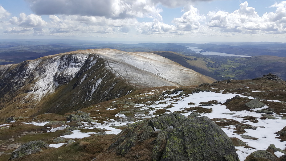 Top of Ill Bell