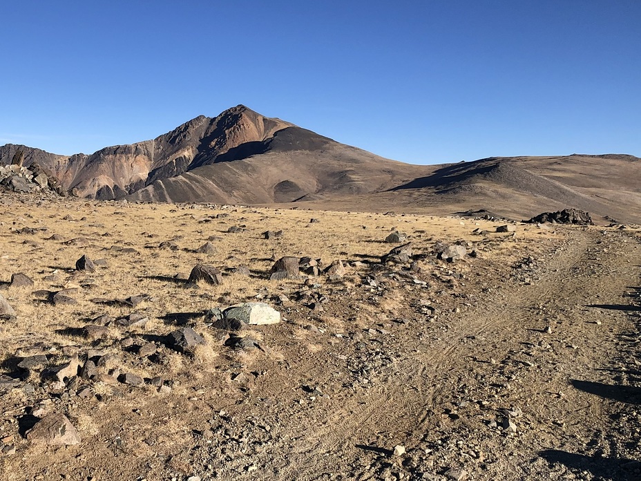 Trekking, White Mountain Peak