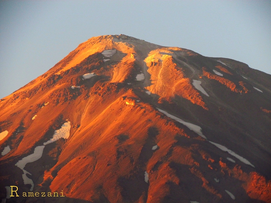 South route of Damavand, Damavand (دماوند)