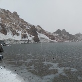 Summer snow, سبلان