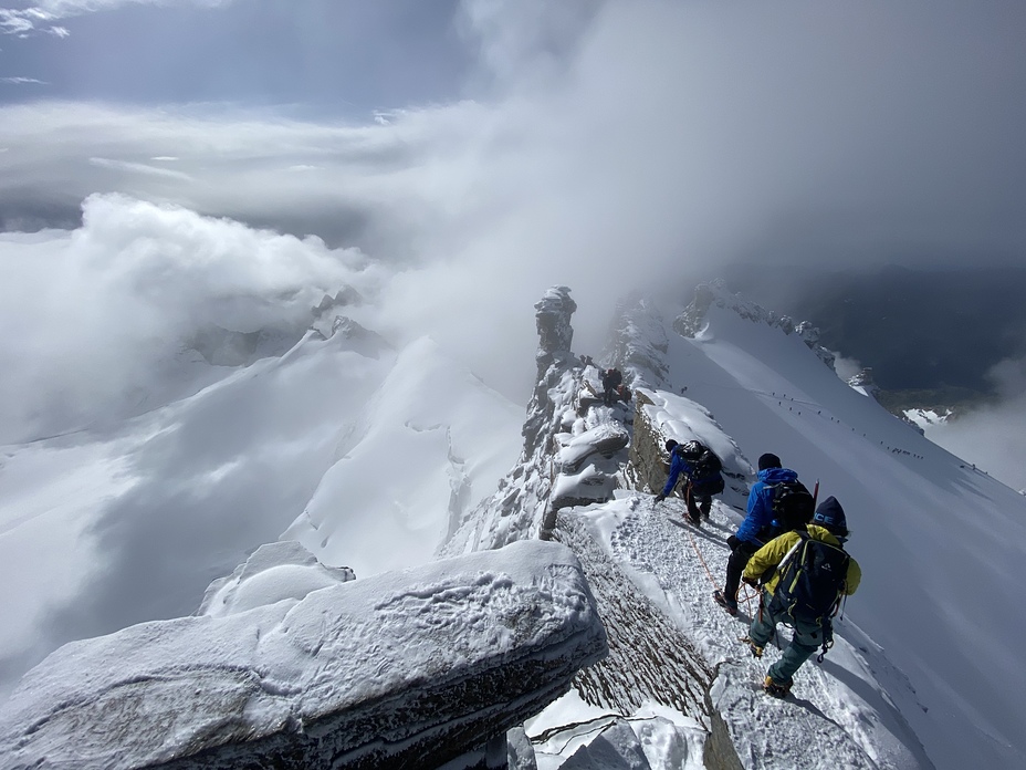 Summit NaarDeTopVoorKika, Gran Paradiso