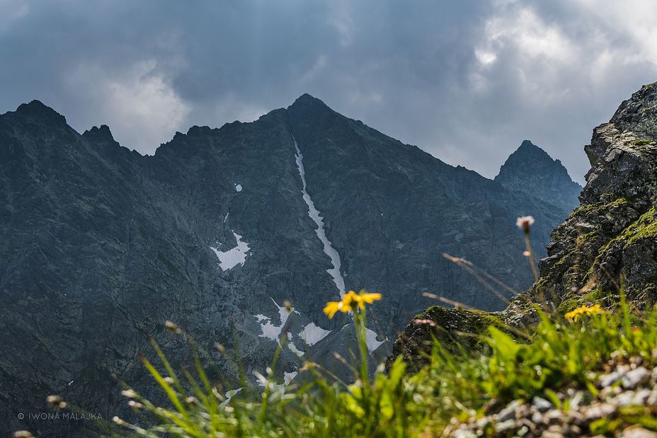 Rysy 2503 m / Poland, Mnich (mountain)