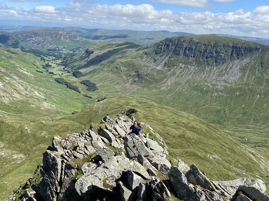 Nethermost pike ridge