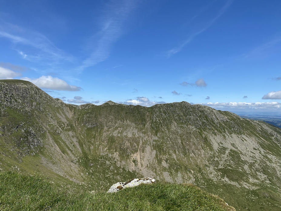 Striding edge, Nethermost Pike