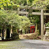 Shinto shrine, Mount Hongū