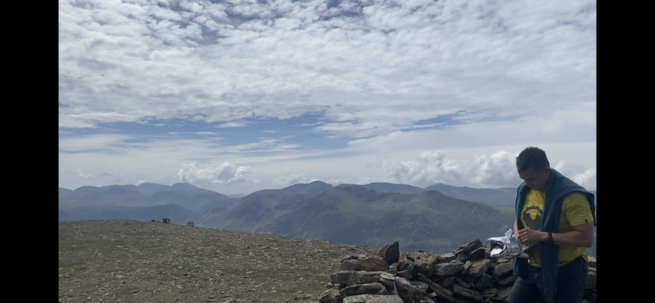 Grasmoor summit 