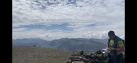 Grasmoor summit  photo