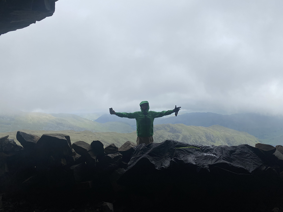 Priest Hole Cave, Dove Crag