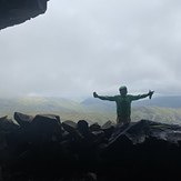 Priest Hole Cave, Dove Crag