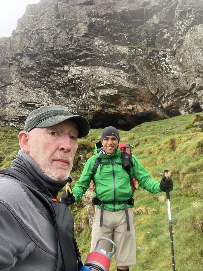 Priest hole cave, Dove Crag