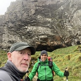 Priest hole cave, Dove Crag