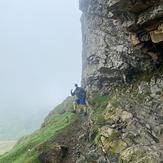 Priest hole cave, Dove Crag