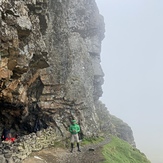 Priest hole cave, Dove Crag