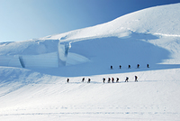 Glacier, Monte Rosa photo