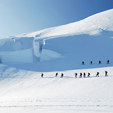 Glacier, Monte Rosa