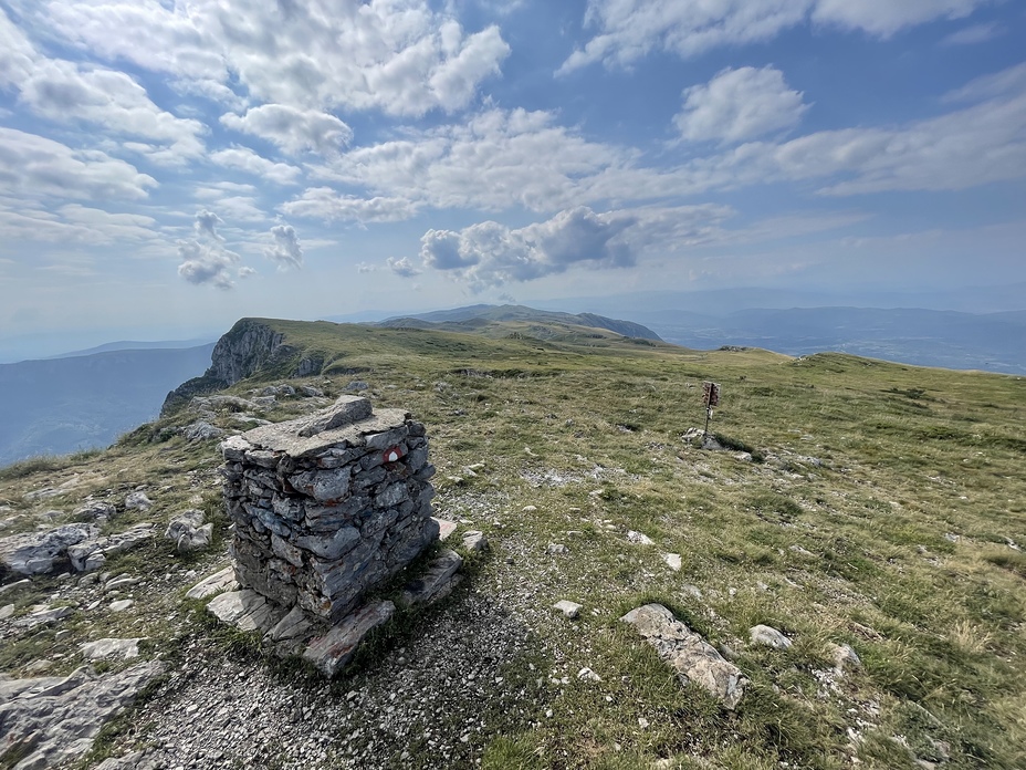 Summer morning, Trem - Suva planina