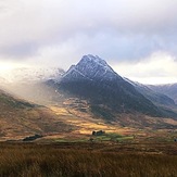 Tryfan in winter, Pen Yr Ole Wen