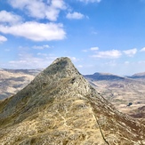 Tryfan south ridge, Glyder Fach