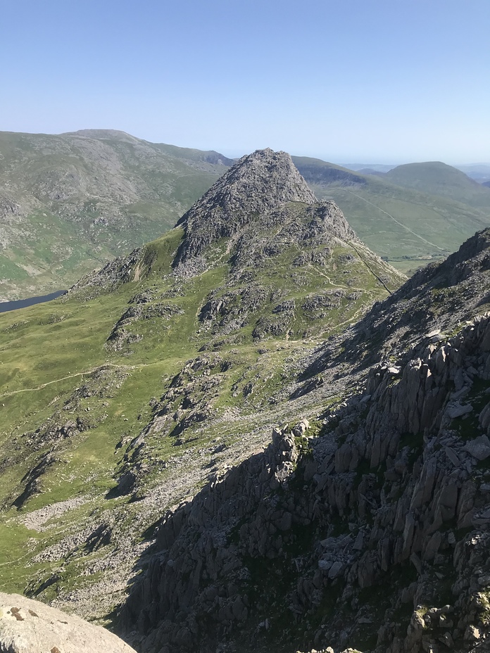 Tryfan, Glyder Fach