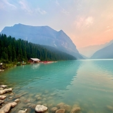 Lake louis, Rocky Peak